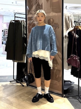 sayakaさん(レディース・158cm)の秋コーディネート