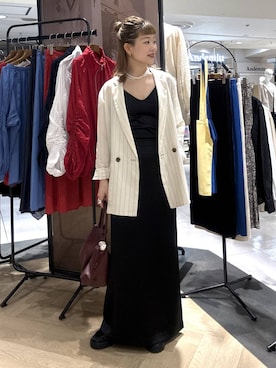 sayakaさん（レディース・158cm）の春コーディネート