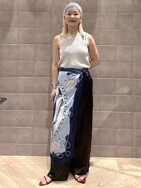 sayakaさん(レディース・158cm)の夏コーディネート