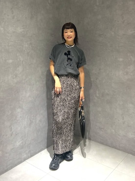 「アイテム（ハンドバッグ）」を使った、sayakaさん（レディース・158cm・20代）の夏コーディネート