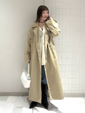 sayakaさん(レディース・158cm)の春コーディネート