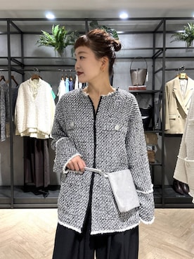 sayakaさん（レディース・158cm）の冬コーディネート