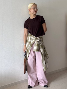 sayakaさん(レディース・158cm)の夏コーディネート