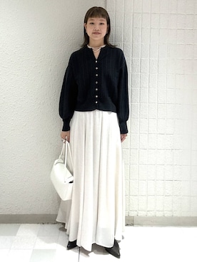 sayakaさん（レディース・158cm）の春コーディネート