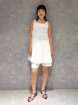 sayakaさん（レディース・158cm）の夏コーディネート