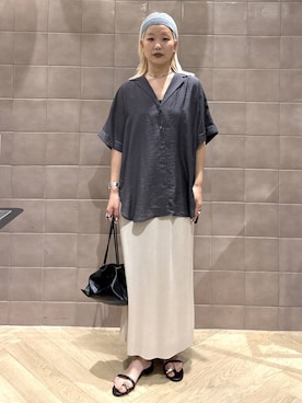 sayakaさん(レディース・158cm)の夏コーディネート