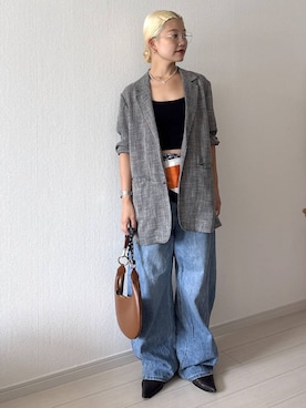 sayakaさん(レディース・158cm)の夏コーディネート