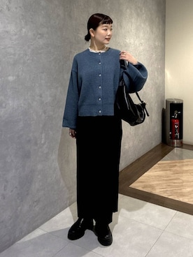 sayakaさん（レディース・158cm）の冬コーディネート