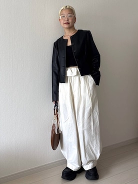 sayakaさん(レディース・158cm)の夏コーディネート