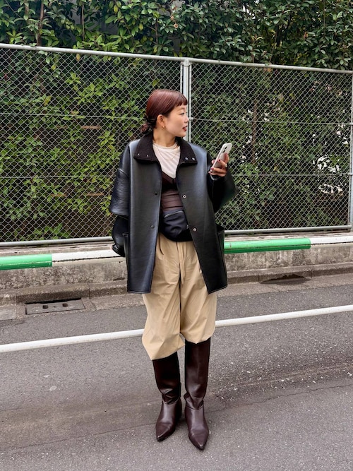 セール】ムートンリバーブルゾン（ブルゾン）｜A part by（アパート