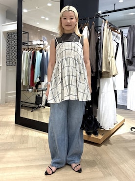 sayakaさん(レディース・158cm)の夏コーディネート