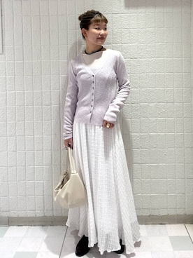 sayakaさん（レディース・158cm）の春コーディネート