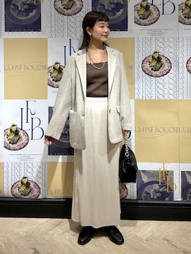 sayakaさん（レディース・158cm）の秋コーディネート