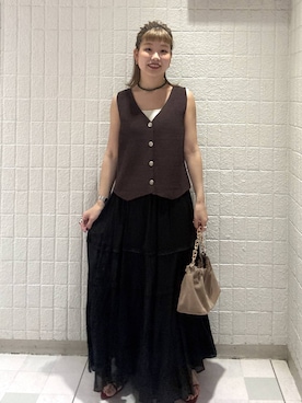 sayakaさん（レディース・158cm）の春コーディネート