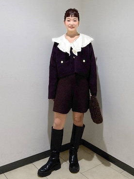 sayakaさん（レディース・158cm）の秋コーディネート