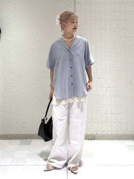 sayakaさん(レディース・158cm)の春コーディネート