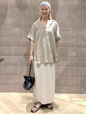 sayakaさん(レディース・158cm)の夏コーディネート