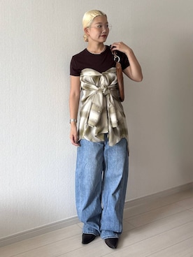 sayakaさん(レディース・158cm)の夏コーディネート