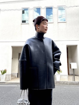 sayakaさん（レディース・158cm）の秋コーディネート