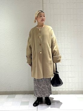 sayakaさん(レディース・158cm)の秋コーディネート