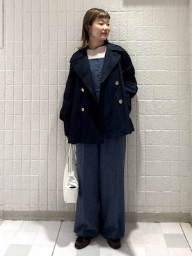 sayakaさん(レディース・158cm)の春コーディネート