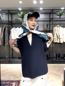 sayakaさん（レディース・158cm）の冬コーディネート