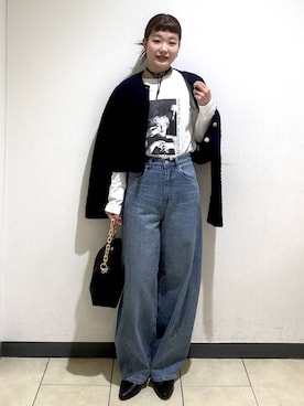 sayakaさん(レディース・158cm)の冬コーディネート