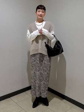 sayakaさん（レディース・158cm）の秋コーディネート