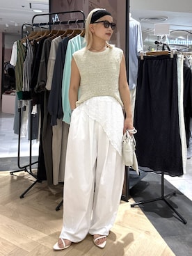 sayakaさん(レディース・158cm)の夏コーディネート
