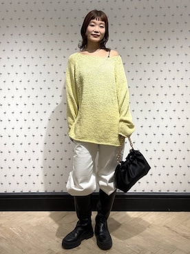 「ヘルシー」｜sayakaさん（レディース・158cm）の冬コーディネート