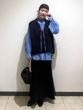 sayakaさん(レディース・158cm)の冬コーディネート