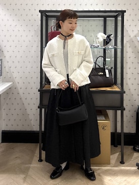 sayakaさん（レディース・158cm）の冬コーディネート