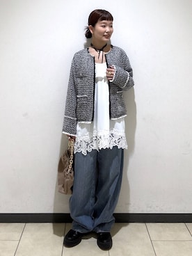 sayakaさん(レディース・158cm)の冬コーディネート