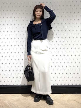 sayakaさん（レディース・158cm）の冬コーディネート