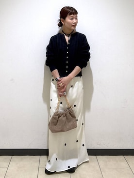 sayakaさん（レディース・158cm）の冬コーディネート