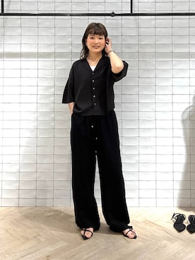 sayakaさん（レディース・158cm）の春コーディネート