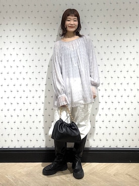 sayakaさん(レディース・158cm)の冬コーディネート