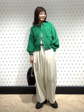 「ヘルシー」｜sayakaさん（レディース・158cm）の冬コーディネート