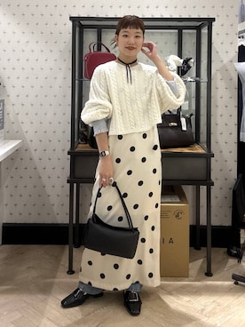 sayakaさん（レディース・158cm）の冬コーディネート