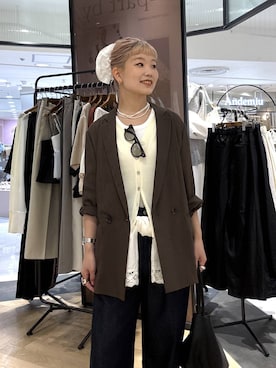 sayakaさん(レディース・158cm)の春コーディネート