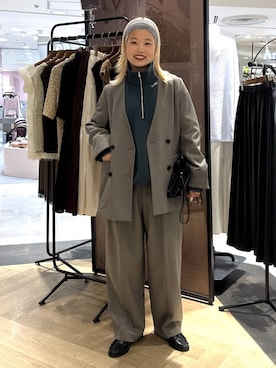 sayakaさん(レディース・158cm)の秋コーディネート