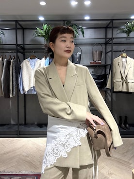 sayakaさん（レディース・158cm）の冬コーディネート