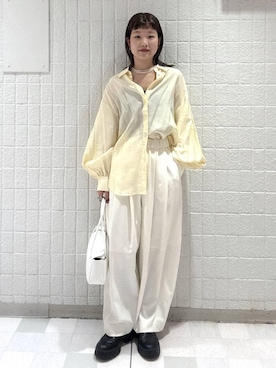 sayakaさん（レディース・158cm）の春コーディネート