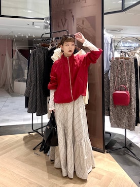 sayakaさん（レディース・158cm）の春コーディネート