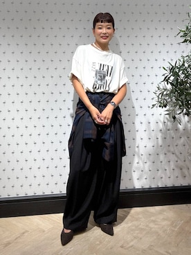 sayakaさん(レディース・158cm)の秋コーディネート