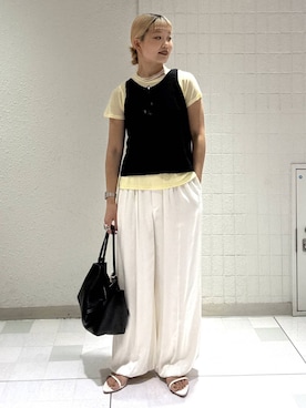 sayakaさん（レディース・158cm）の夏コーディネート