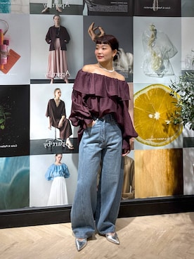 「アイテム（パンプス）」を使った、sayakaさん（レディース・158cm・20代）の夏コーディネート