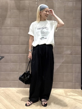 sayakaさん（レディース・158cm）の夏コーディネート