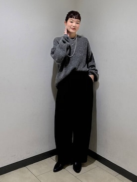 「A part by（アパートバイ）のアイテム」を使った、sayakaさん（レディース・158cm）の秋コーディネート