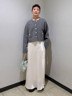 sayakaさん（レディース・158cm）の冬コーディネート